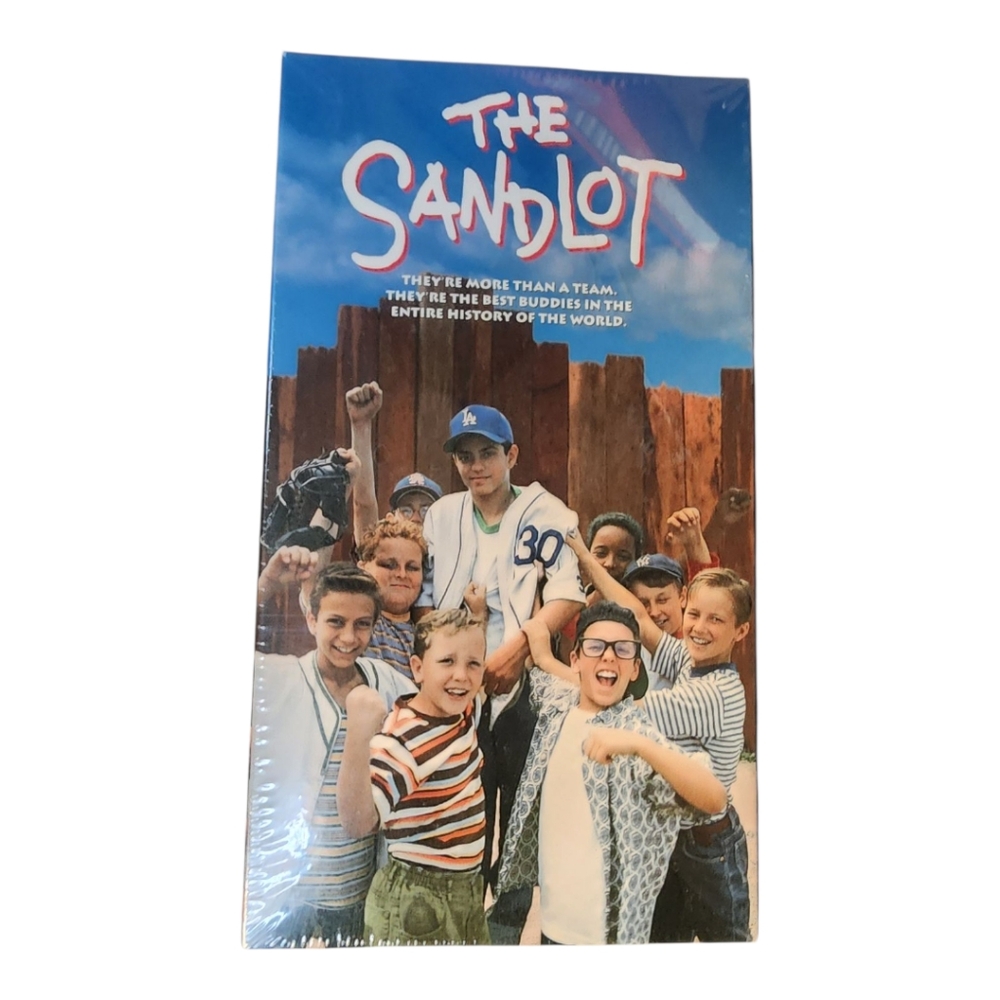 The Sandlot Classic VHS New Sealed